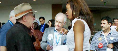 CONVENTION TALK